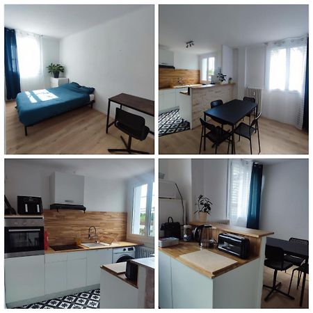 Chambre Dans Appartement Les Grands Noels Saint-Sébastien-sur-Loire Esterno foto