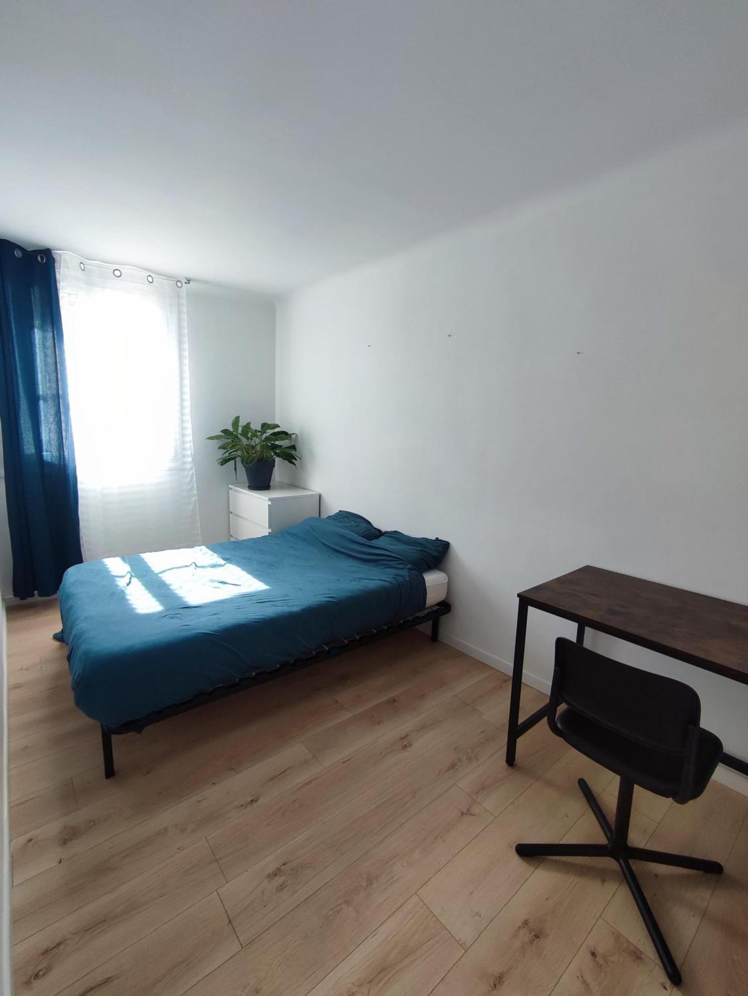 Chambre Dans Appartement Les Grands Noels Saint-Sébastien-sur-Loire Esterno foto