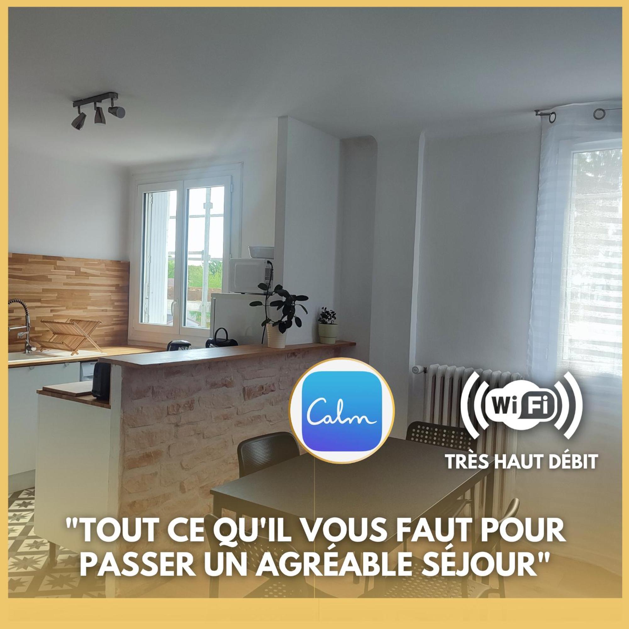 Chambre Dans Appartement Les Grands Noels Saint-Sébastien-sur-Loire Esterno foto